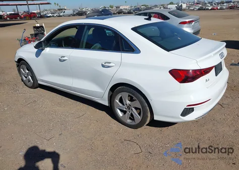 2023 Audi A3 Premium 40 Tfsi Front-Wheel Drive S Tronic z USA, uszkodzony, nr VIN WAUAUDGY7PA077171